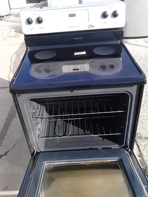 used flat top grill